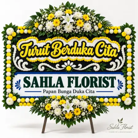 Papan Bunga Duka Pontianak Selatan