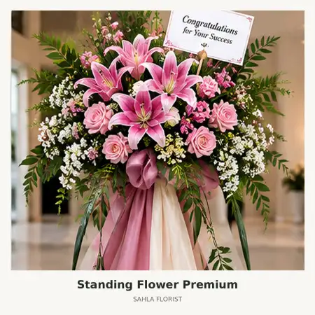 Standing Flowers Pontianak Selatan